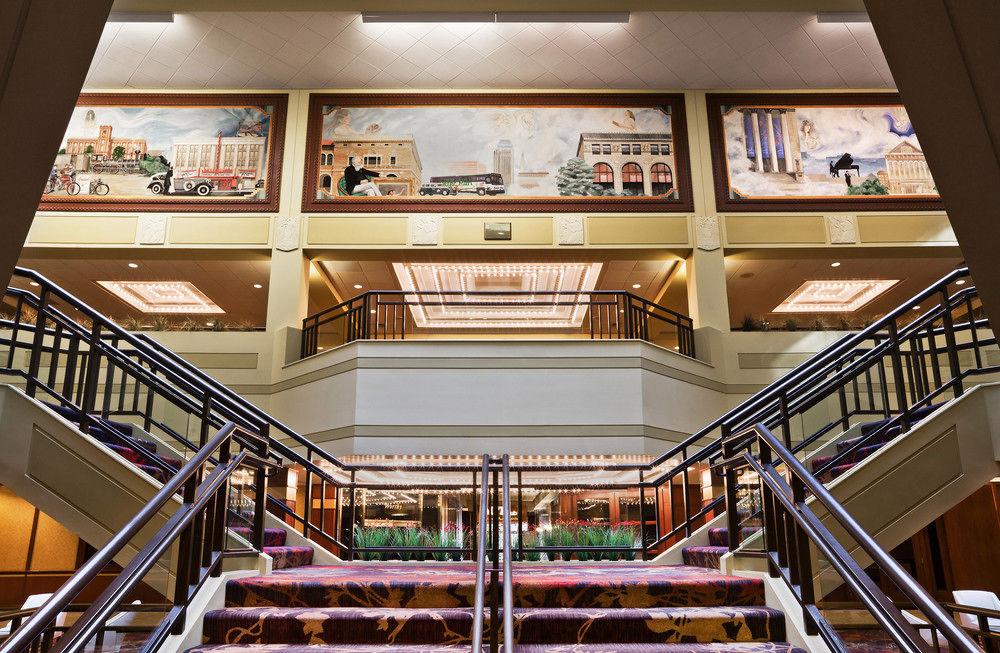 Sheraton Springfield Monarch Place Hotel Buitenkant foto
