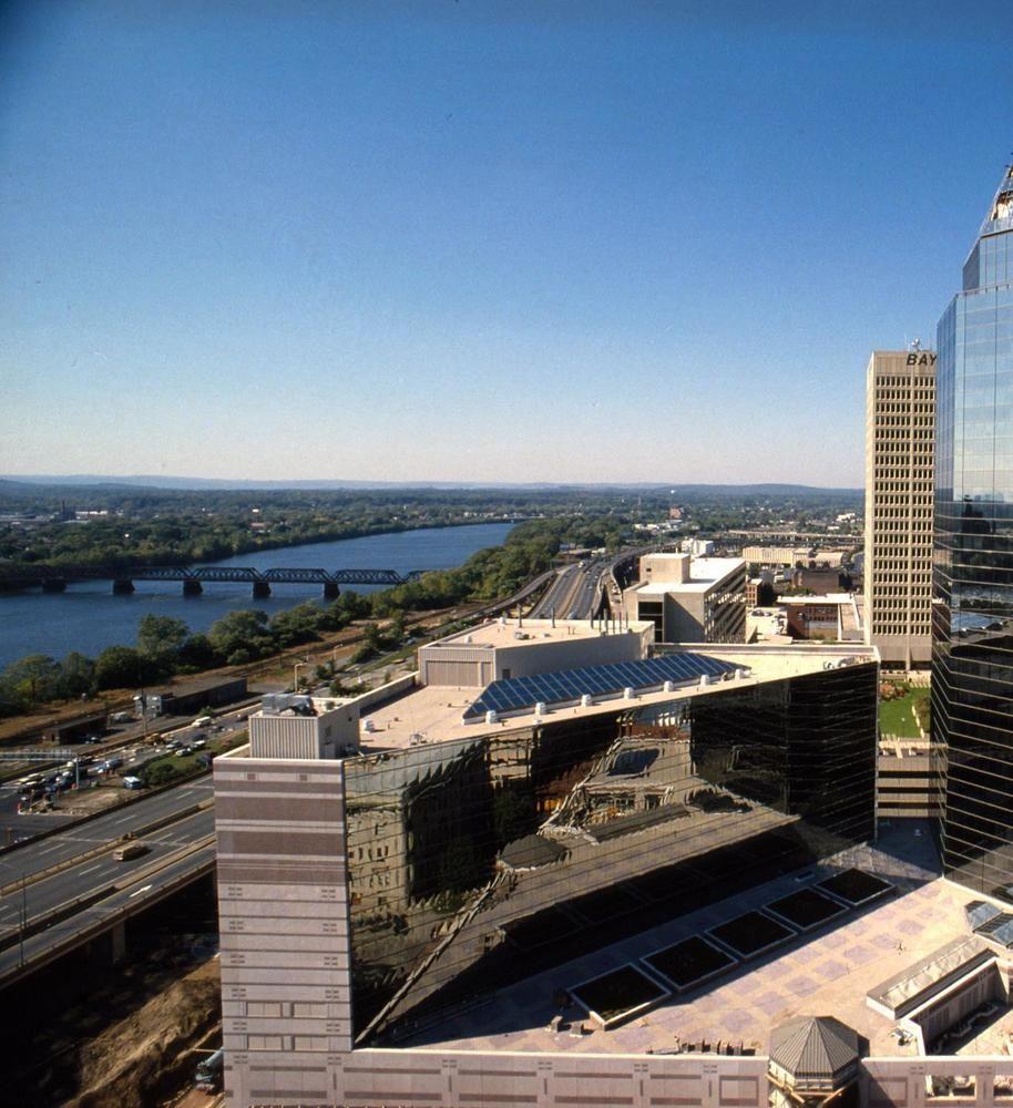 Sheraton Springfield Monarch Place Hotel Buitenkant foto