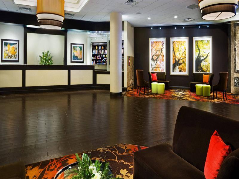Sheraton Springfield Monarch Place Hotel Buitenkant foto