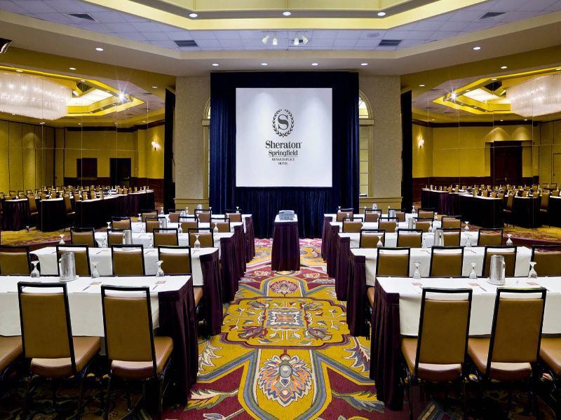 Sheraton Springfield Monarch Place Hotel Buitenkant foto