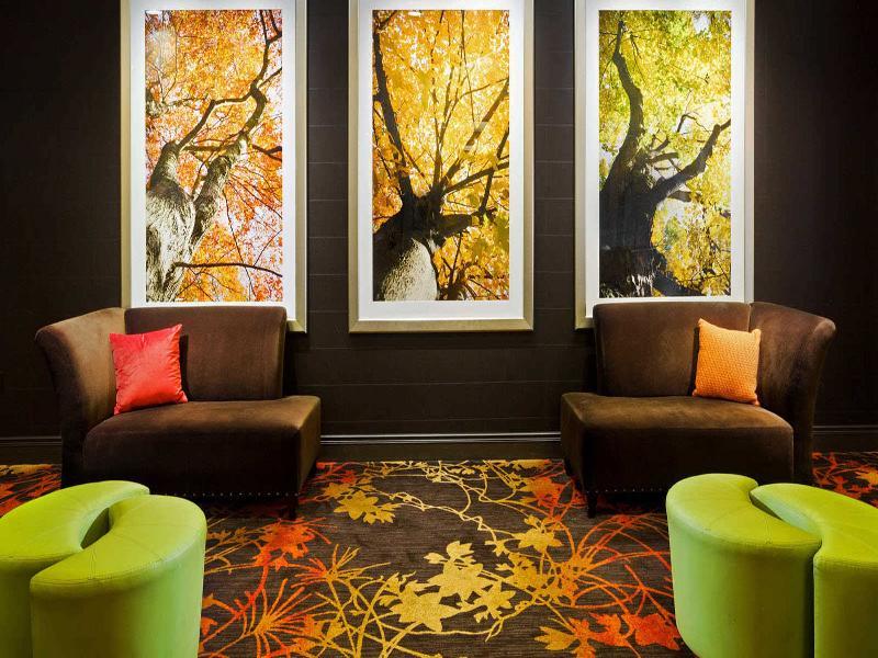 Sheraton Springfield Monarch Place Hotel Buitenkant foto