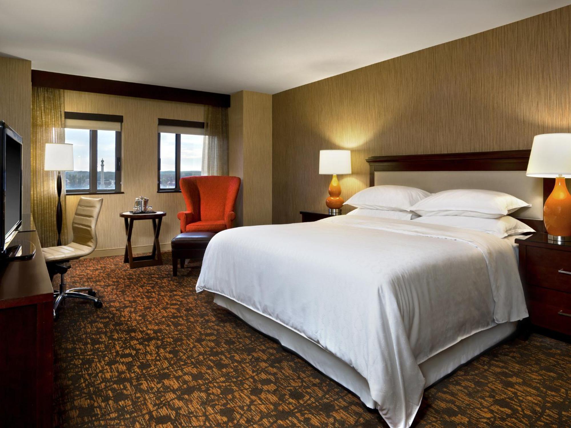 Sheraton Springfield Monarch Place Hotel Buitenkant foto