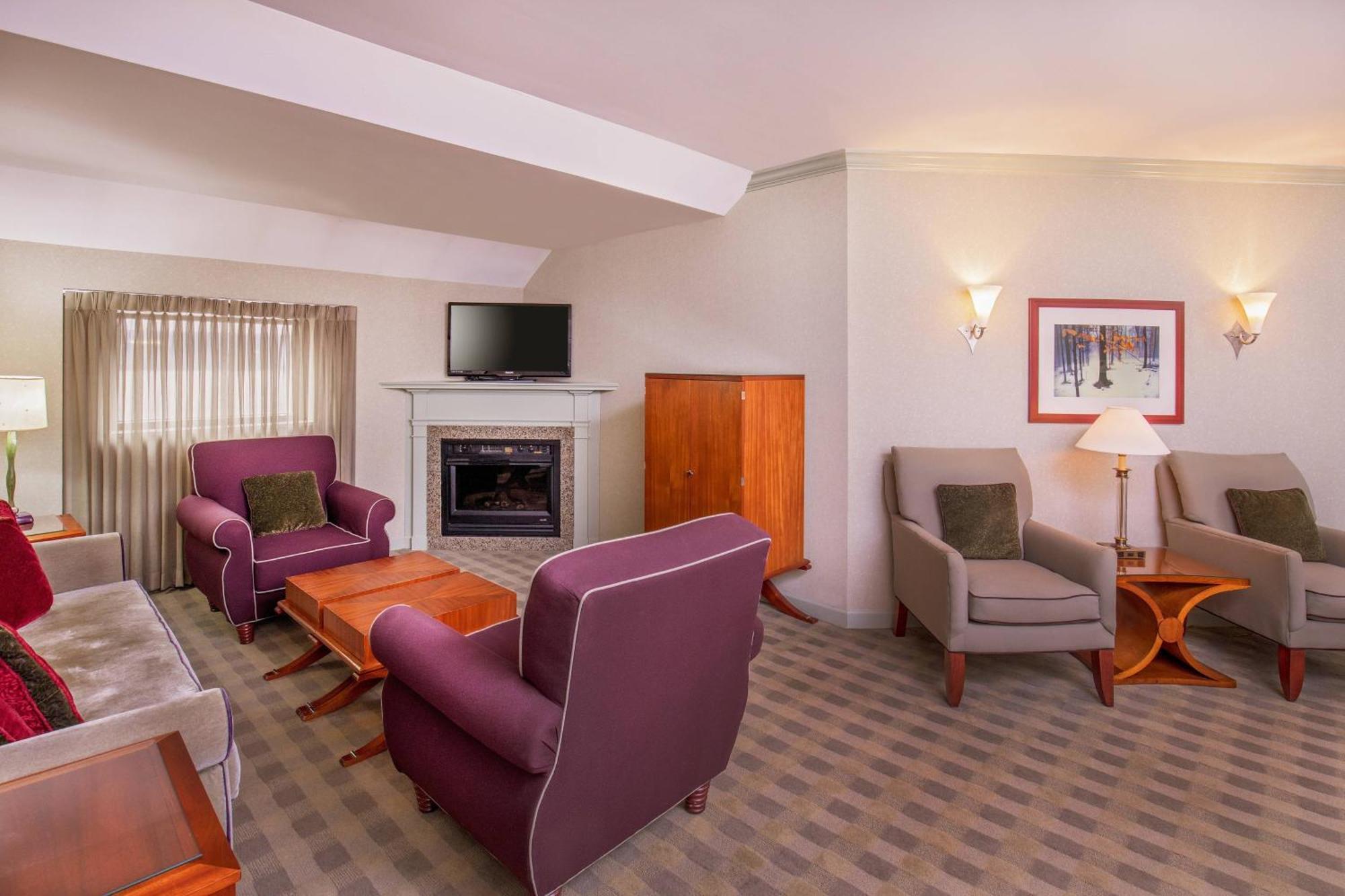 Sheraton Springfield Monarch Place Hotel Buitenkant foto
