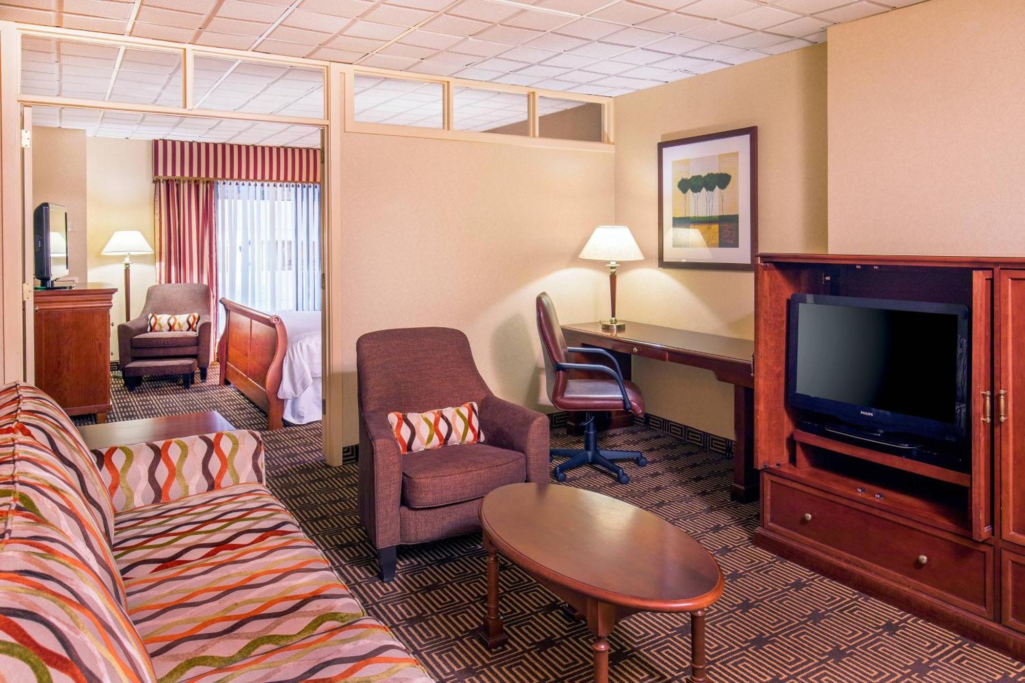 Sheraton Springfield Monarch Place Hotel Buitenkant foto
