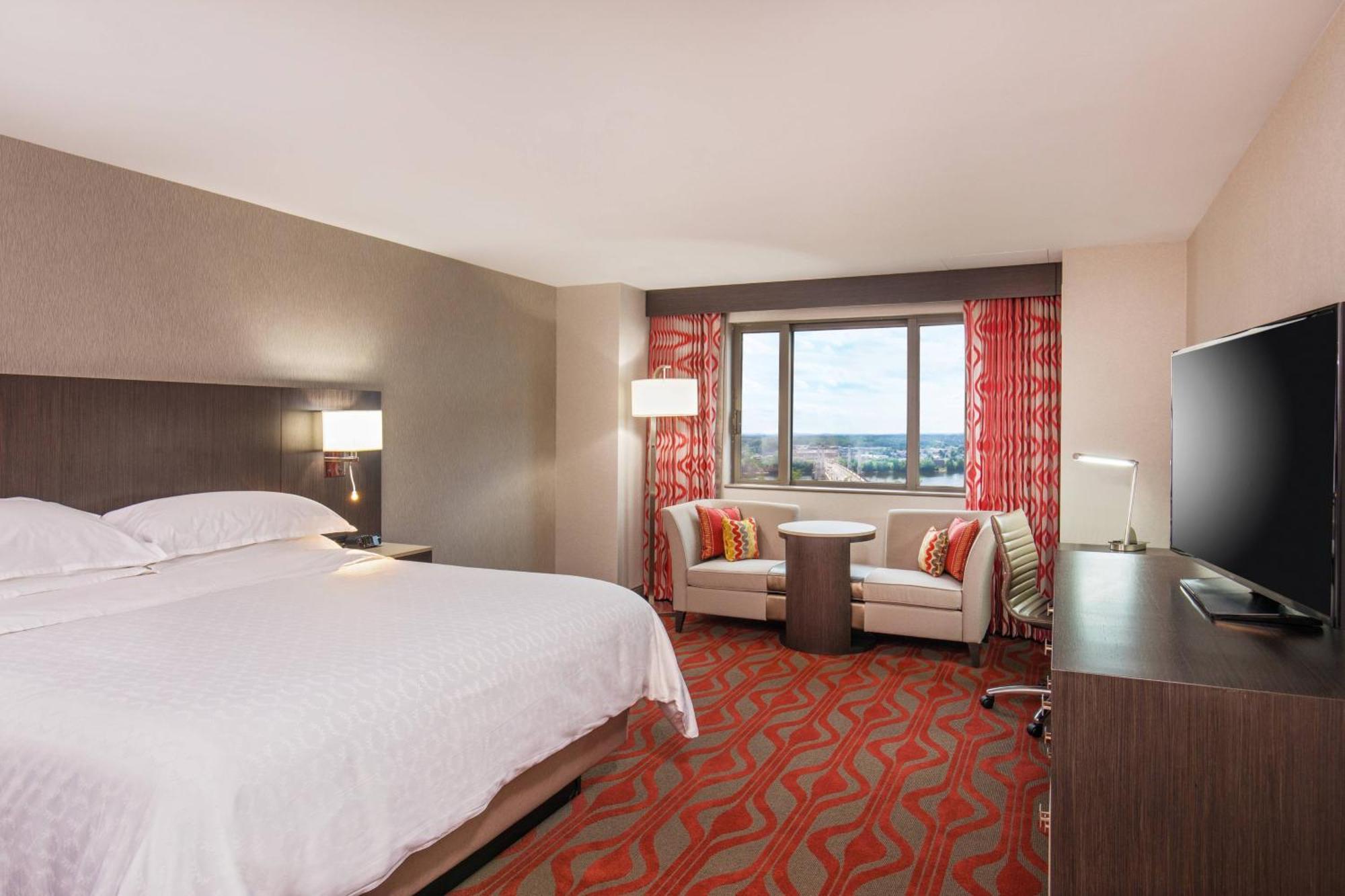 Sheraton Springfield Monarch Place Hotel Buitenkant foto