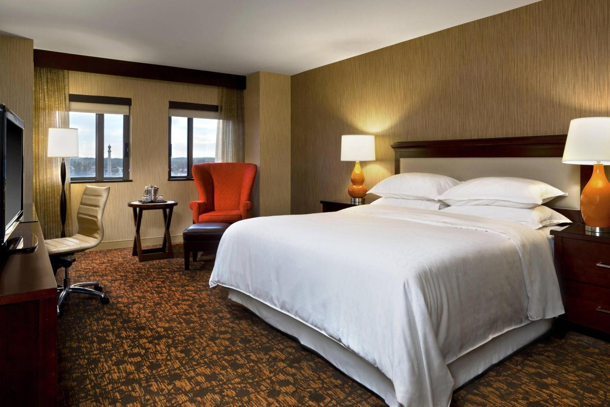 Sheraton Springfield Monarch Place Hotel Buitenkant foto