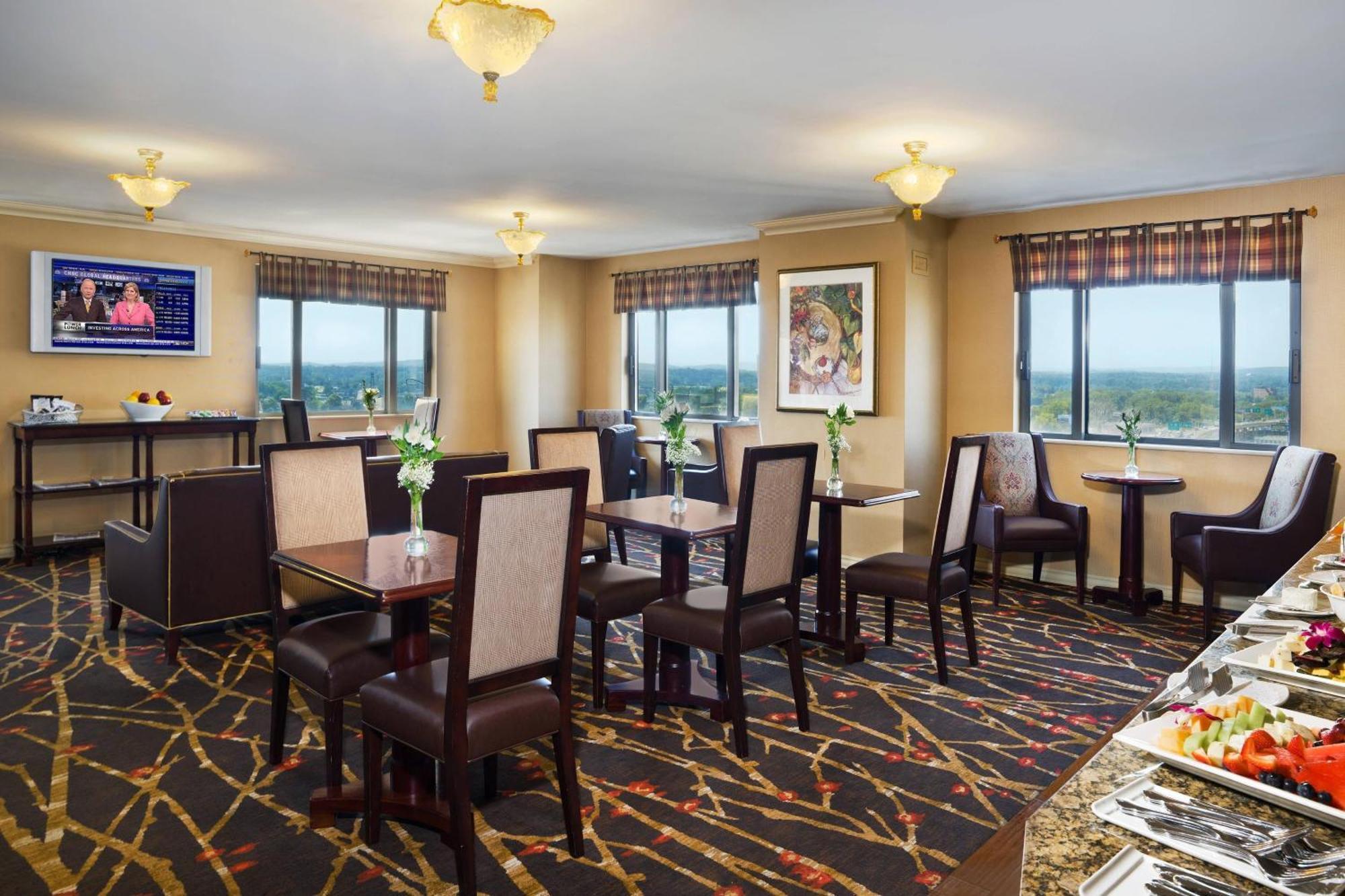 Sheraton Springfield Monarch Place Hotel Buitenkant foto