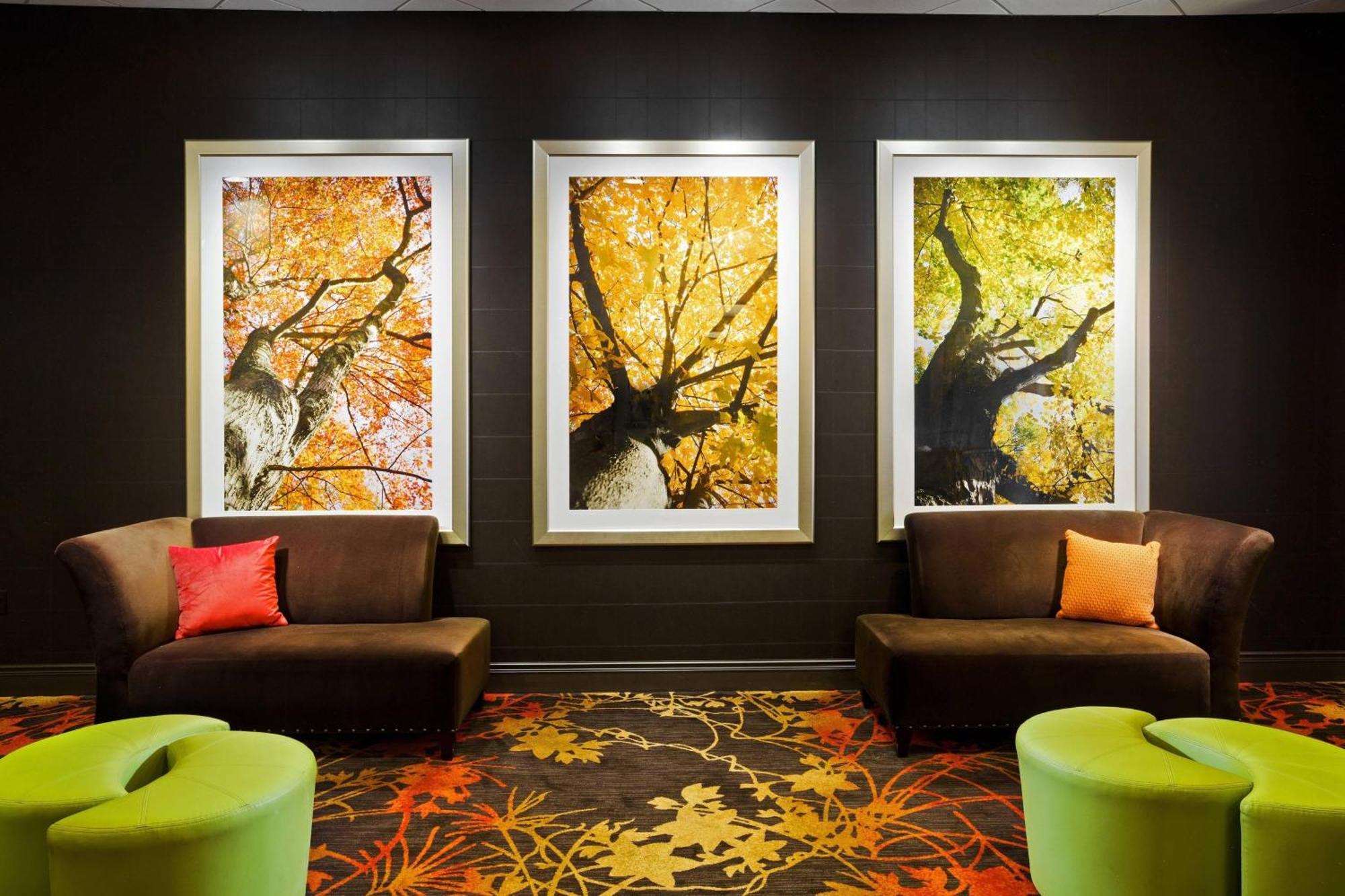 Sheraton Springfield Monarch Place Hotel Buitenkant foto