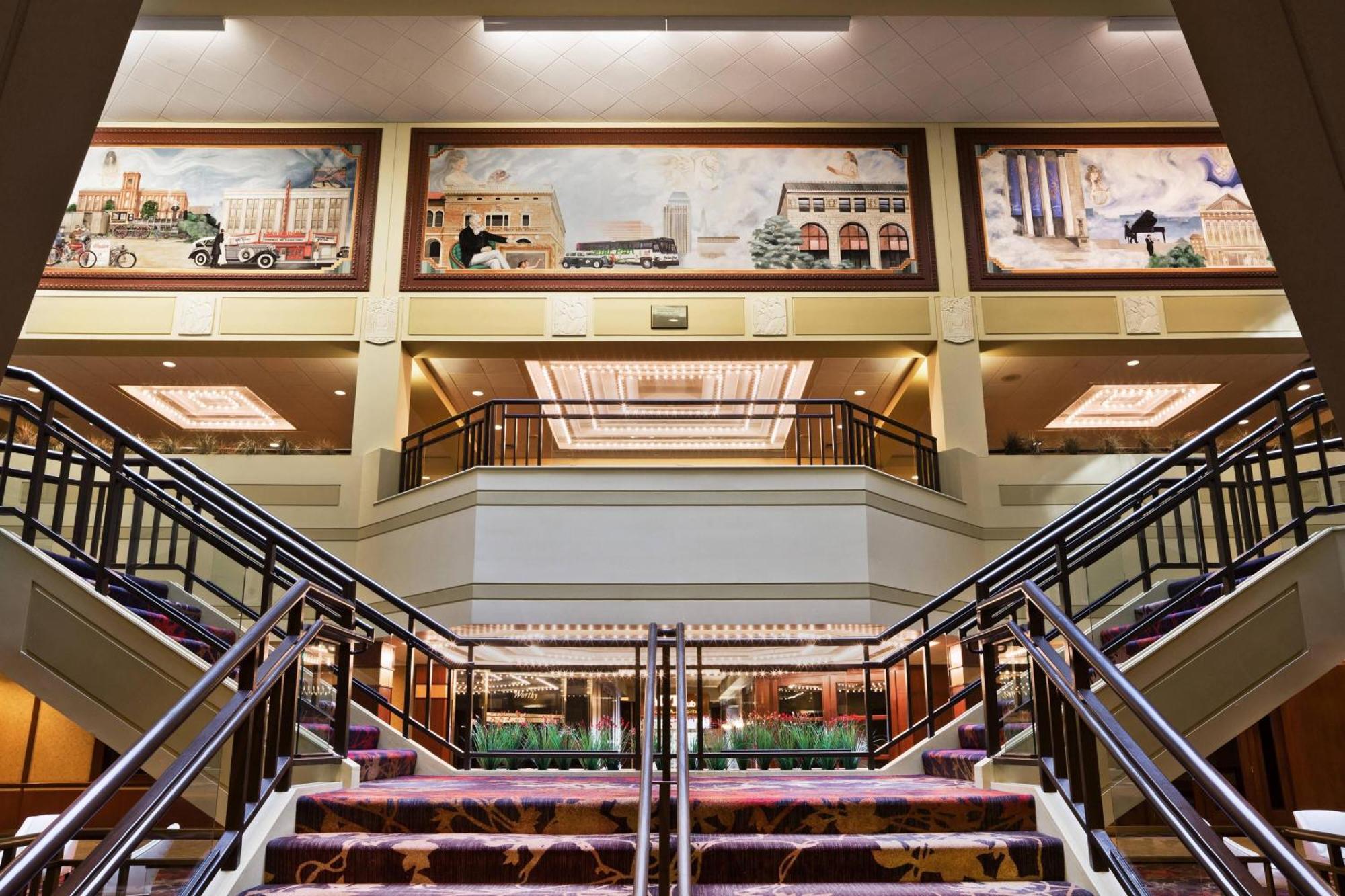 Sheraton Springfield Monarch Place Hotel Buitenkant foto