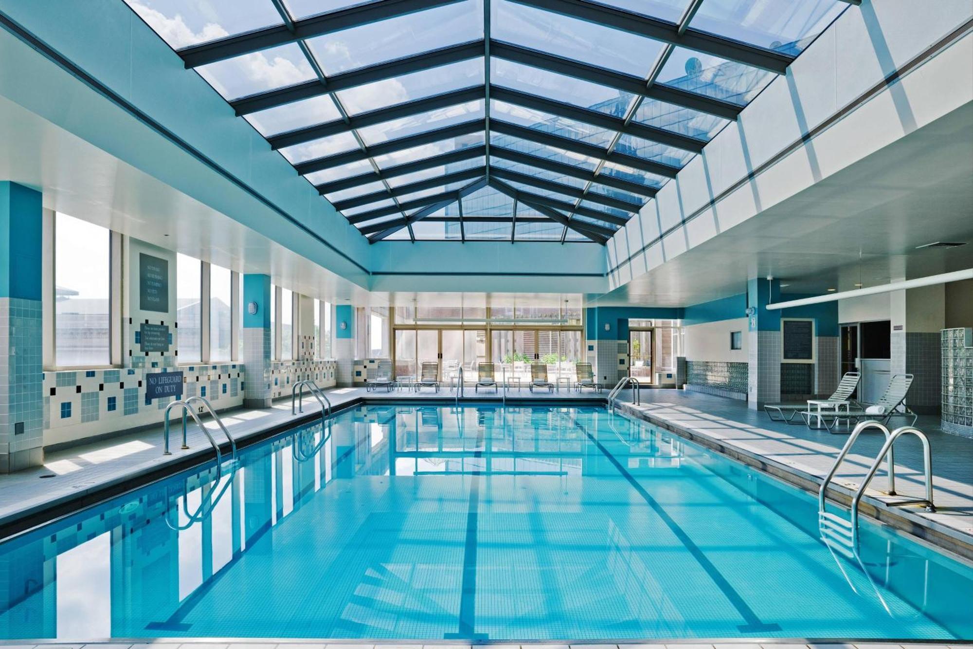 Sheraton Springfield Monarch Place Hotel Buitenkant foto