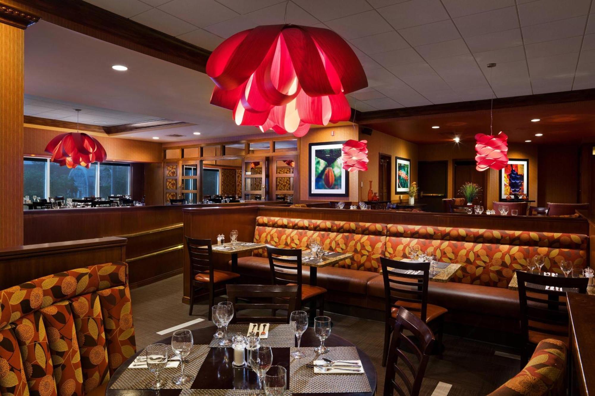 Sheraton Springfield Monarch Place Hotel Buitenkant foto