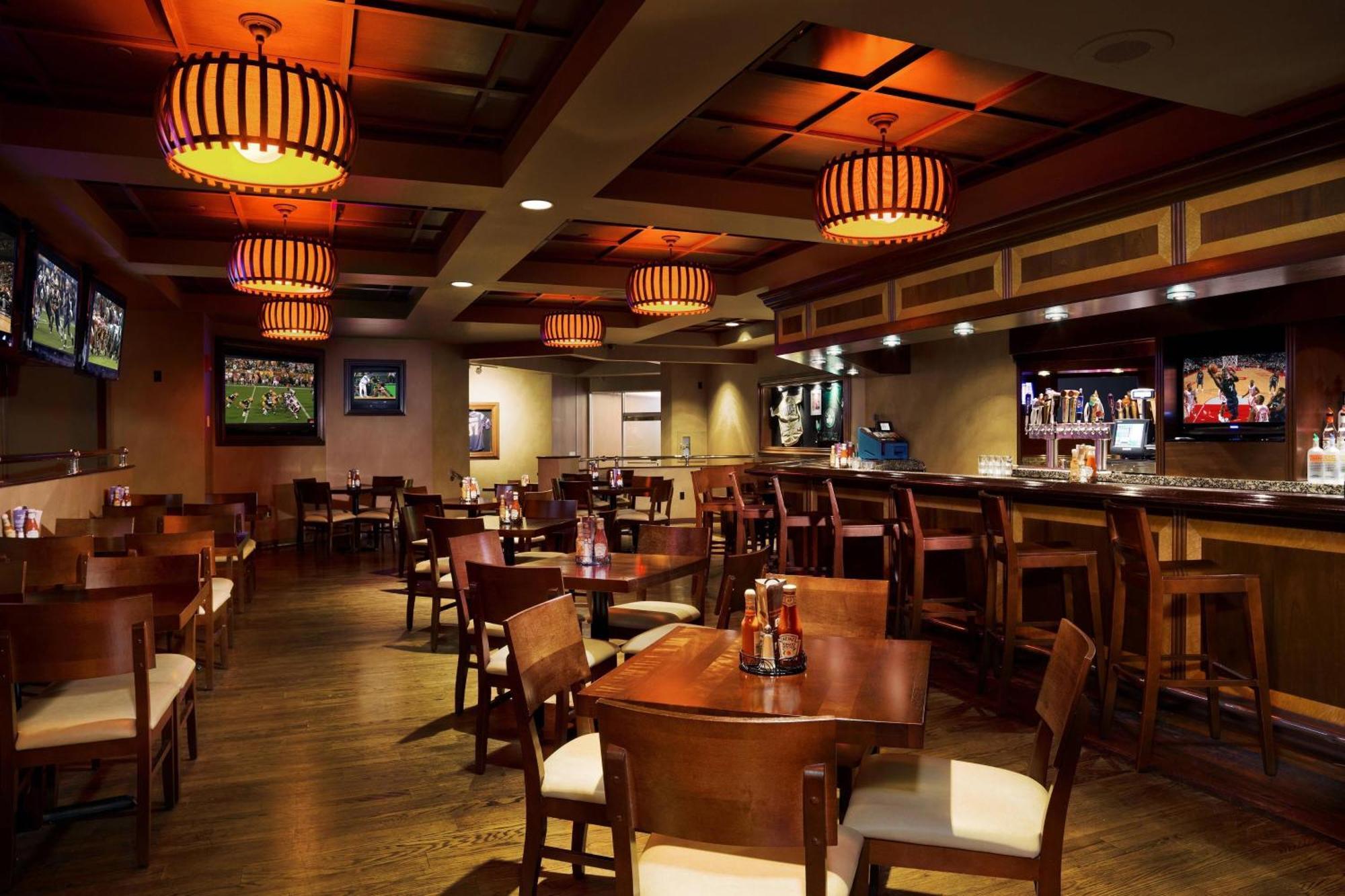 Sheraton Springfield Monarch Place Hotel Buitenkant foto