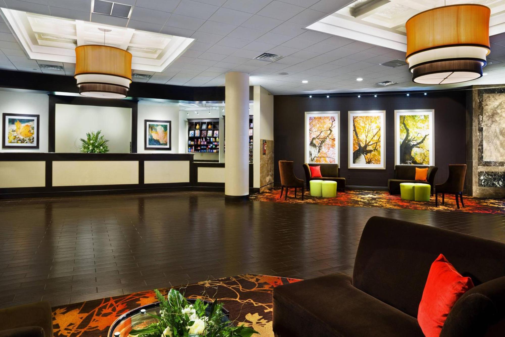 Sheraton Springfield Monarch Place Hotel Buitenkant foto