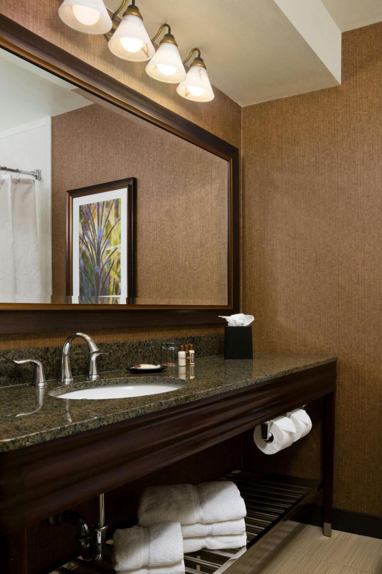 Sheraton Springfield Monarch Place Hotel Buitenkant foto