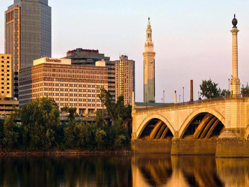 Sheraton Springfield Monarch Place Hotel Buitenkant foto
