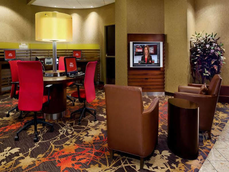 Sheraton Springfield Monarch Place Hotel Buitenkant foto