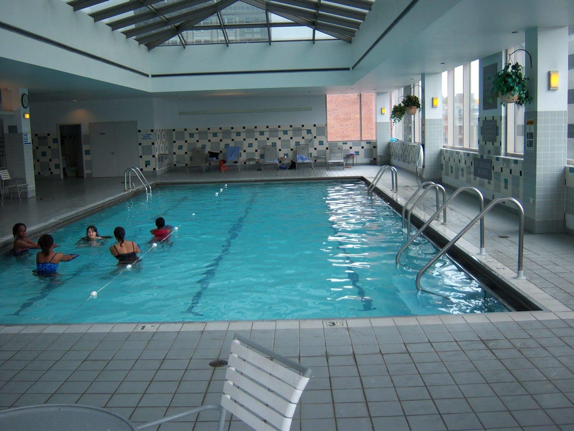 Sheraton Springfield Monarch Place Hotel Buitenkant foto