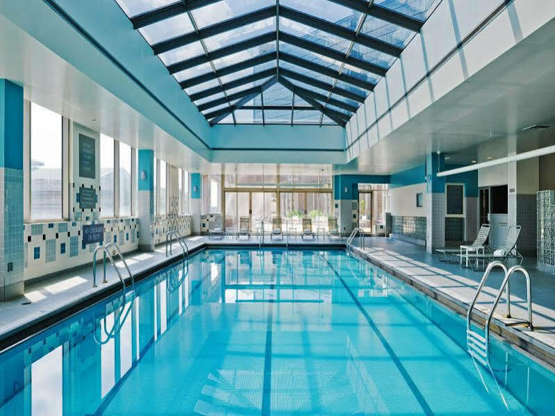 Sheraton Springfield Monarch Place Hotel Buitenkant foto